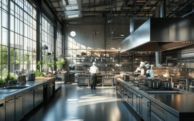 Surface reglementaire d’une cuisine professionnelle : les normes a respecter en 2024