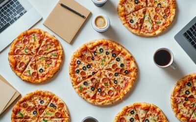Les pizzas surgelées individuelles adaptées au bureau