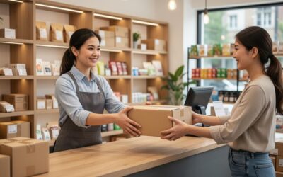Devenir point relais : avantages et inconvénients pour réduire l’impact écologique des livraisons à domicile
